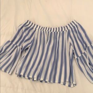 Faithfull the Brand Off the Shoulder Top